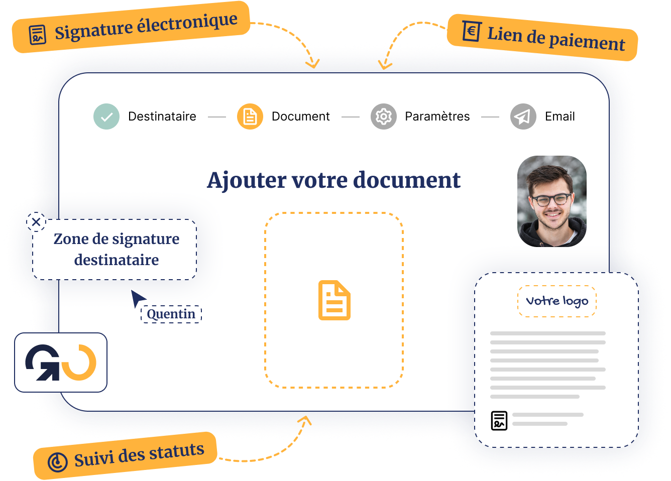 Avis Cipango.plus : Signature en ligne + Gestion de vos acomptes et paiements - Appvizer