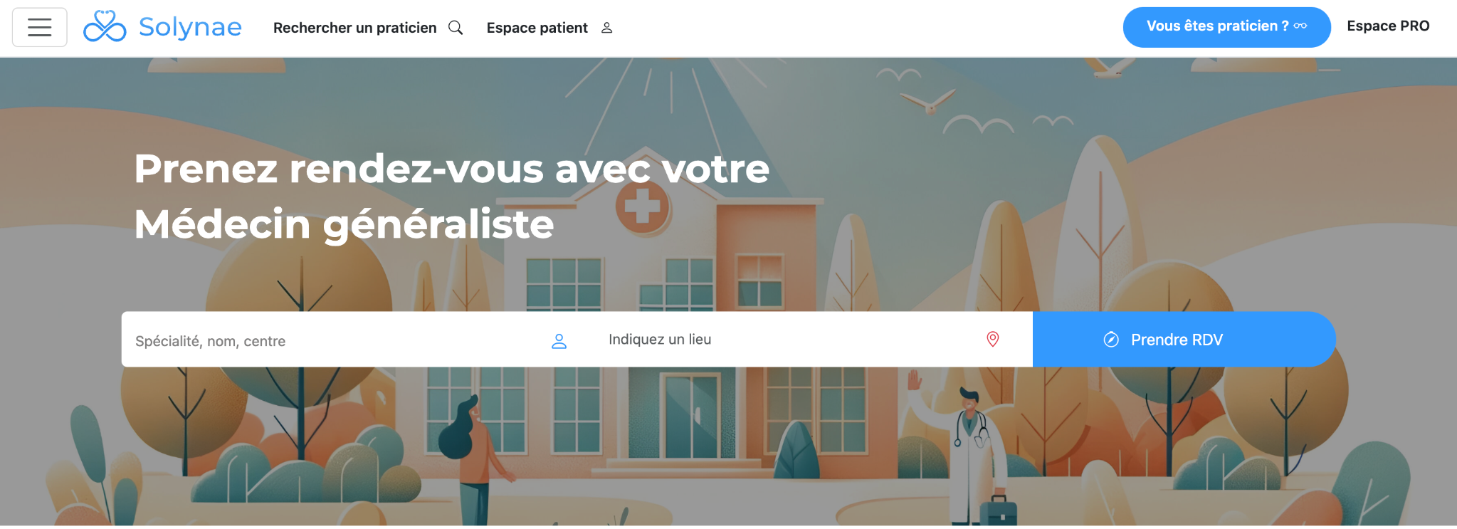 Solynae : La solution SaaS et logiciel pour professionnels de santé