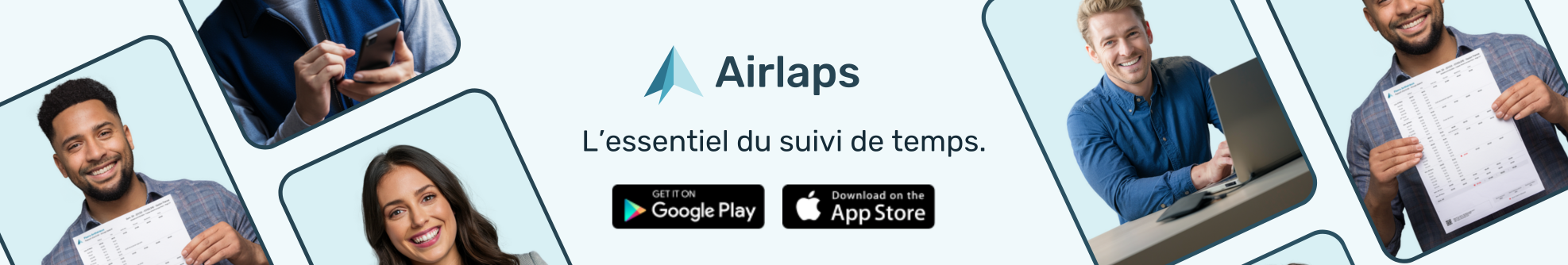 Avis Airlaps : Solution de suivi de temps - Appvizer