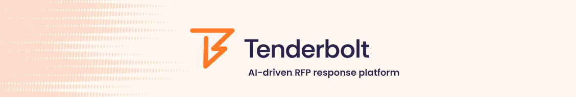 Tenderbolt AI : AI RFP response platform + security questionnaires