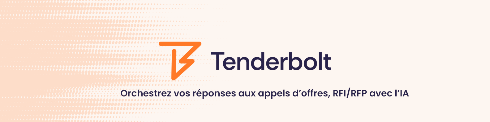 Avis Tenderbolt AI : Solution IA de réponse aux appels d'offres et RFP - Appvizer