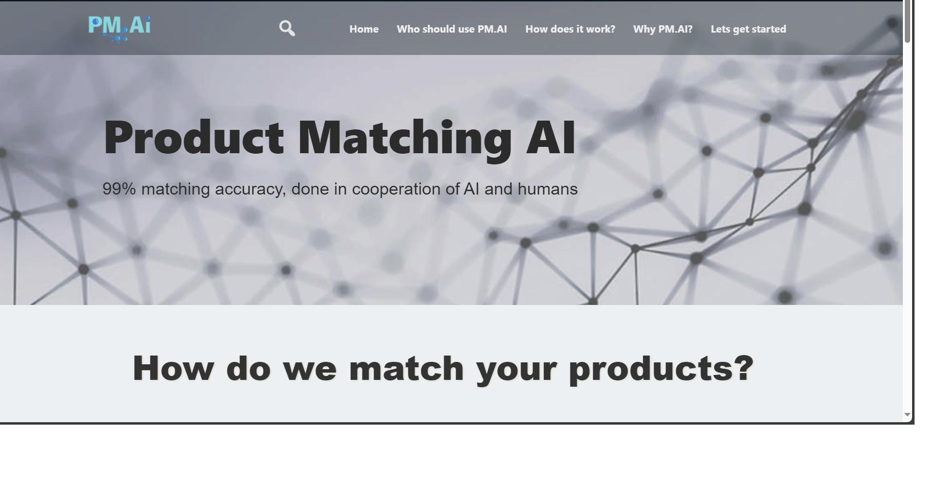 Product Matching AI - Screenshot 1