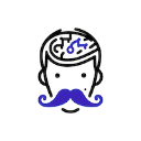 Moustache AI logo