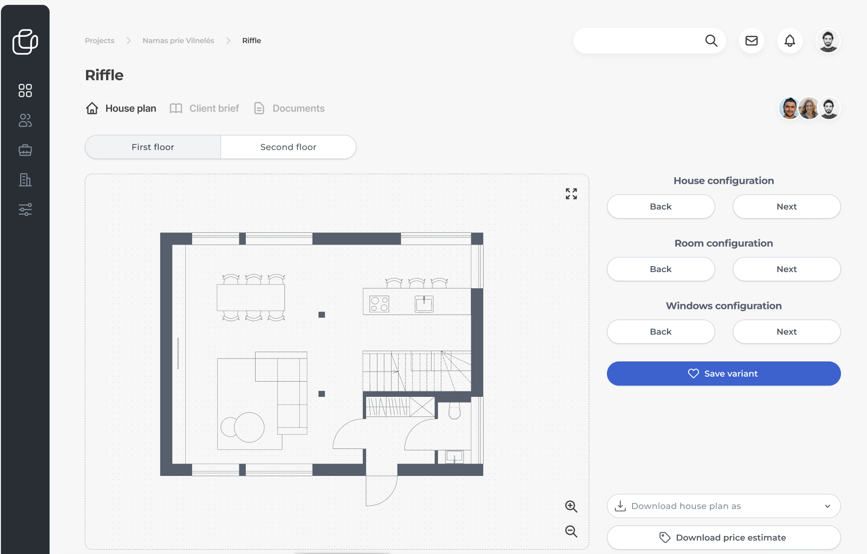 Strato Create - Automated plan generation