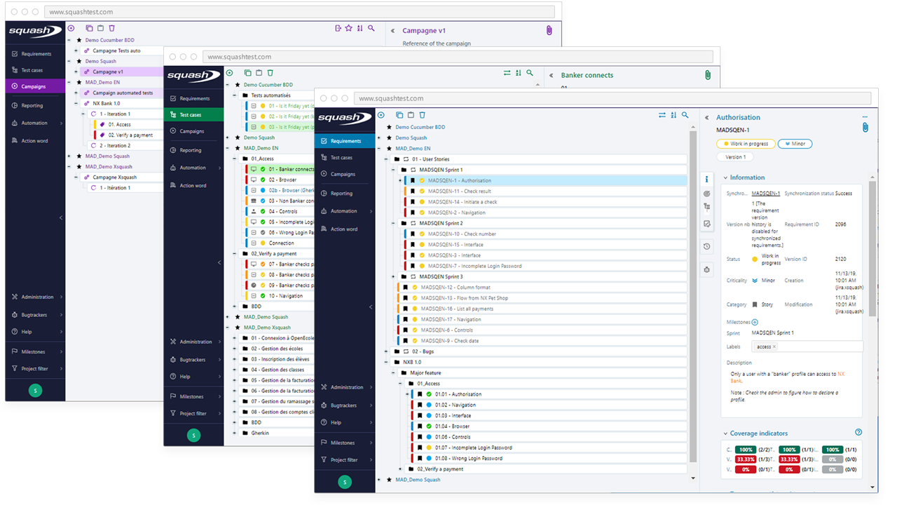 Bewertungen Squash: Testmanagement-Tool für Automatisierung & CI/CD-Integration - Appvizer