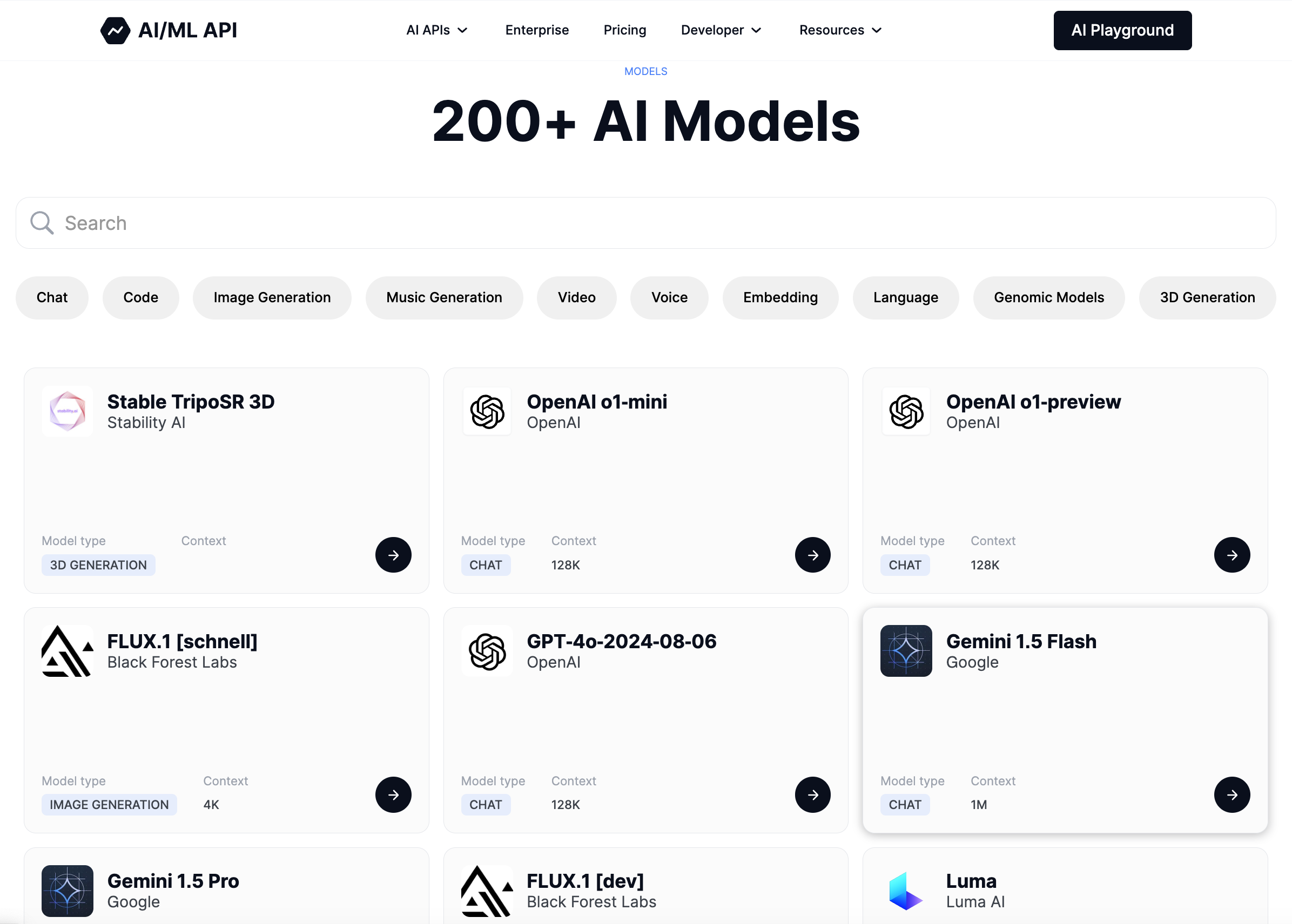 Review AI/ML API: Comprehensive Platform for AI Integration - Appvizer