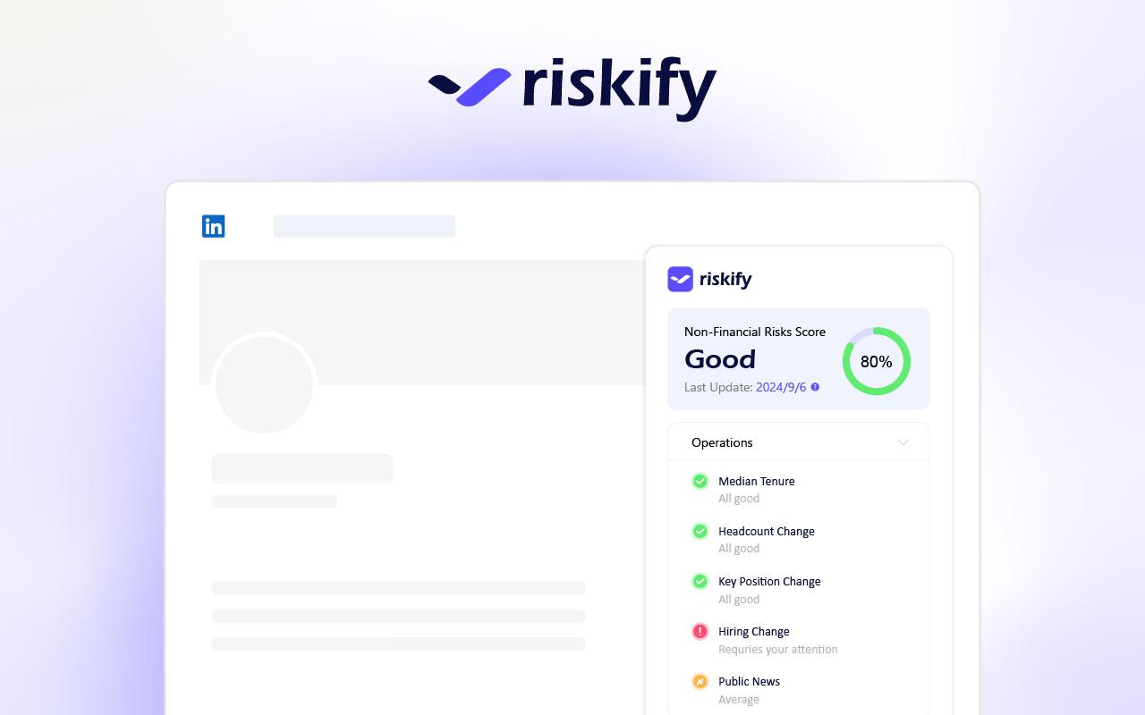 Riskify - Screenshot 1