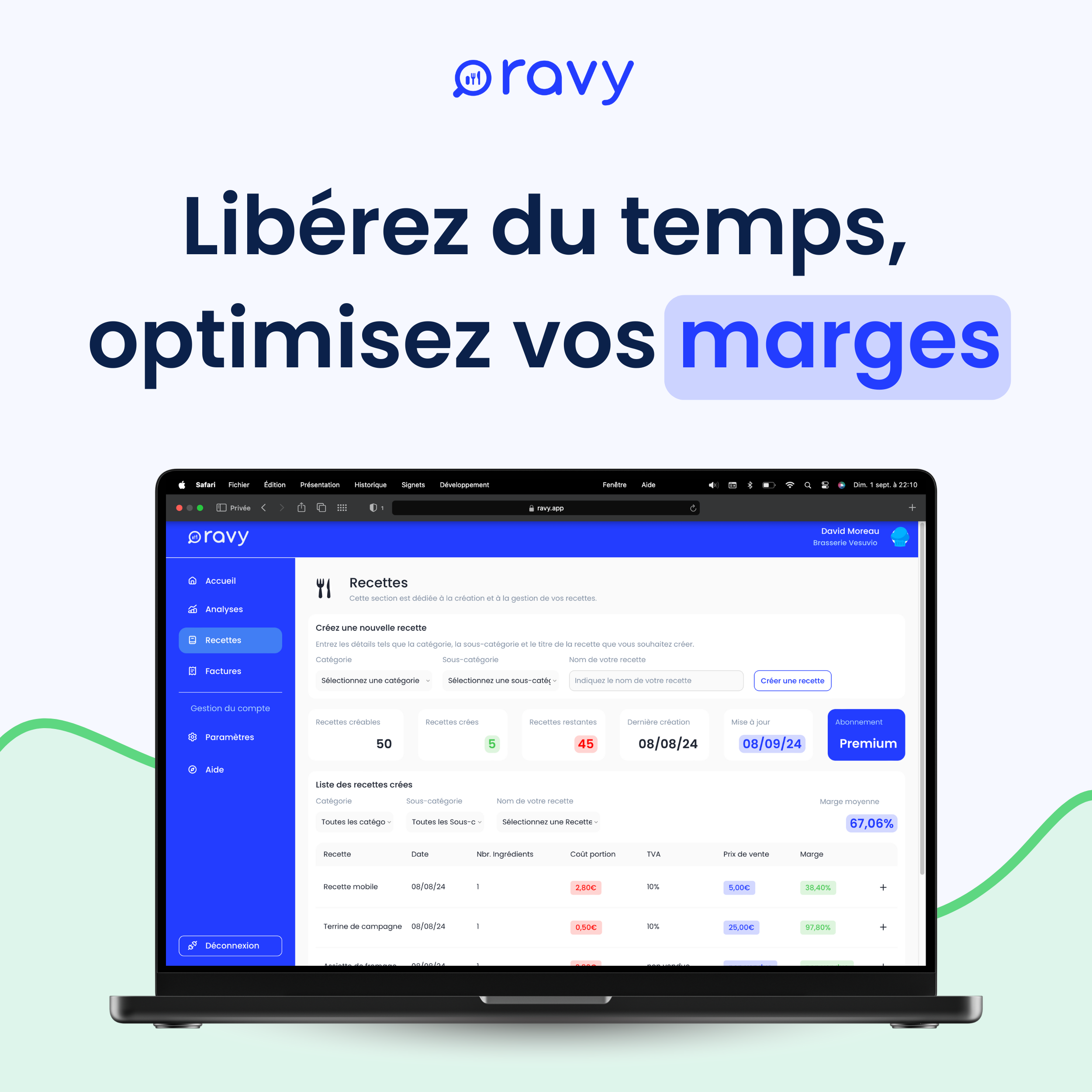 Avis Ravy : Logiciel de gestion financière pour les restaurateurs - Appvizer