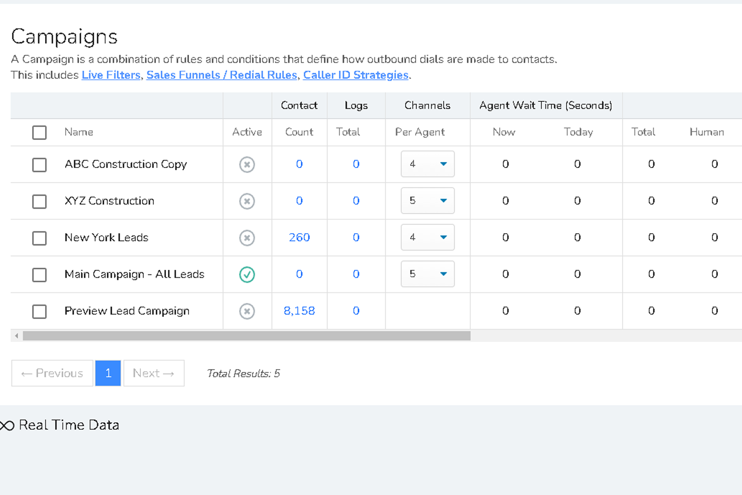 CallTools - CallTools Campaigns