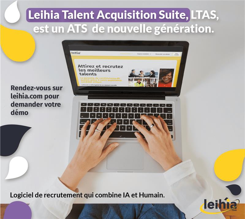 Leihia - Leihia Talent Acquisition Suite, ATS de nouvelle génération