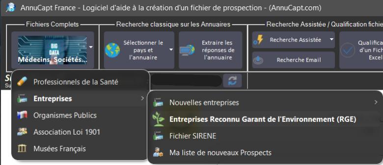 AnnuCapt : Optimisez votre Prospection, Capture Facile des annuaires