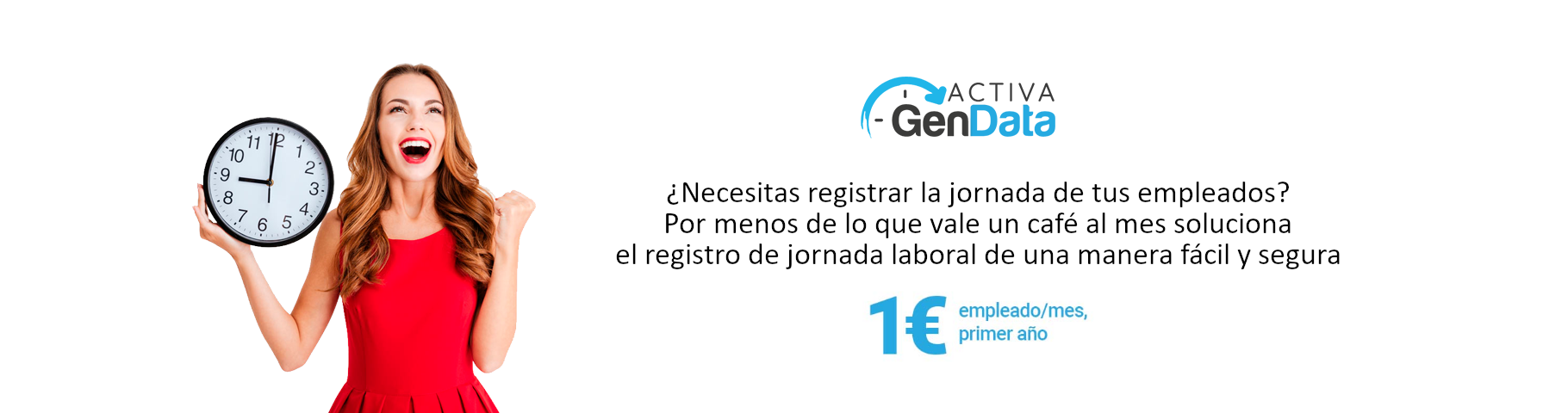 Opiniones Gendata: Registro de jornada laboral fácil y sin complicaciones - Appvizer