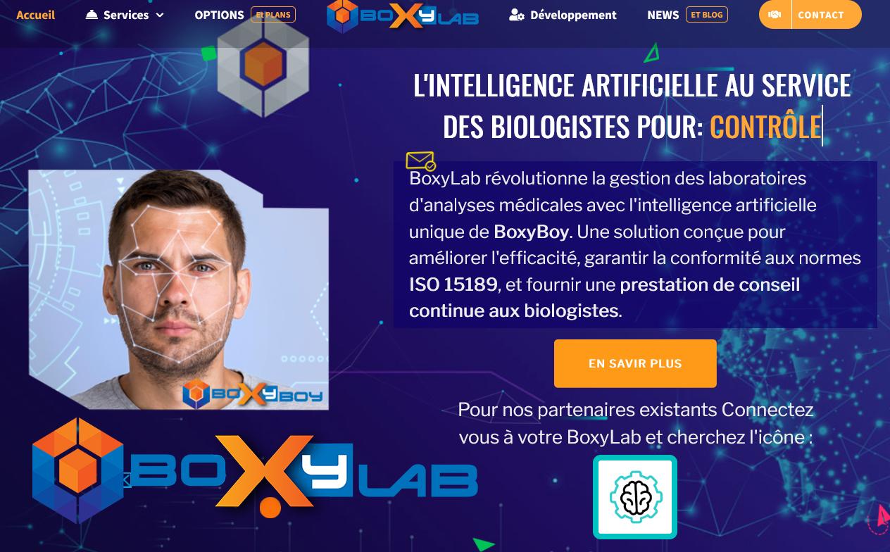 Avis BoxyLab SIL/LIMS pour les labo : BoxyLab Système de Gestion de l'Information des Laboratoires - Appvizer