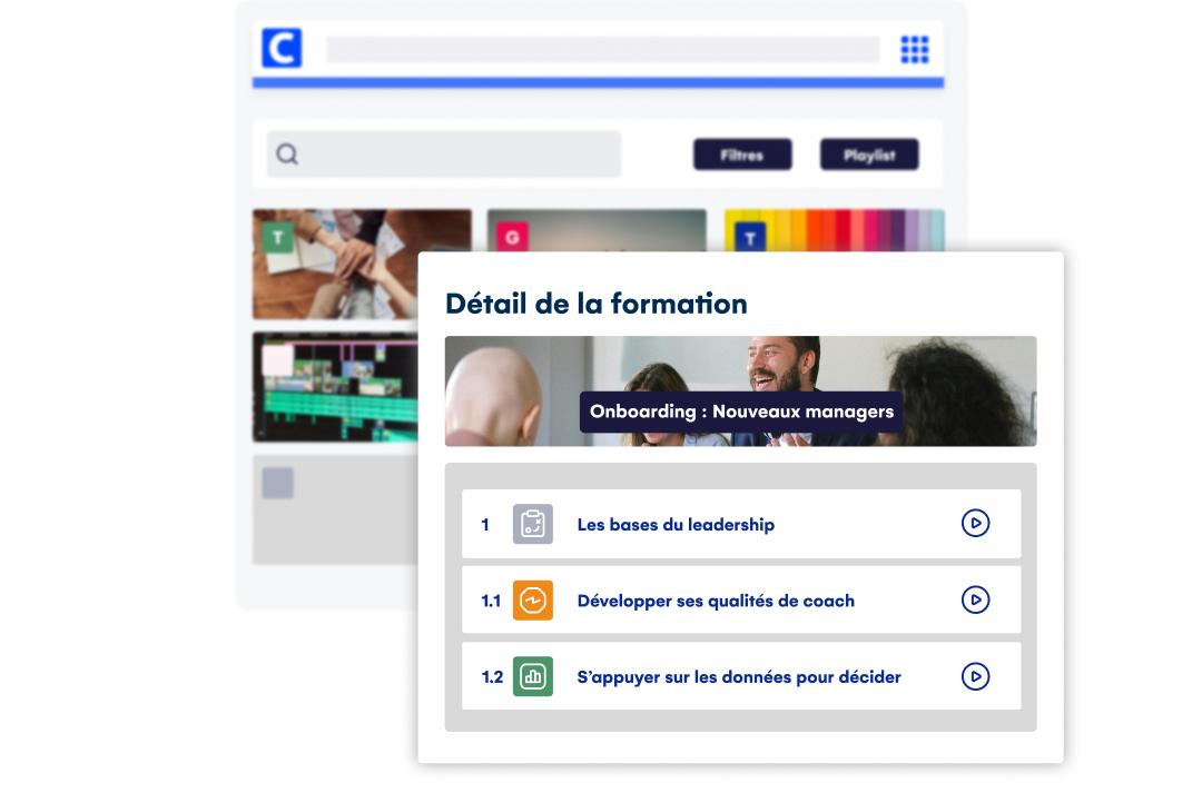 Cegid Learning  - Attirez et retenez les talents avec notre LCMS : créez des contenus adaptés aux postes avec plus de 40 activités, cours en ligne, jeux sérieux, et tutoriels.