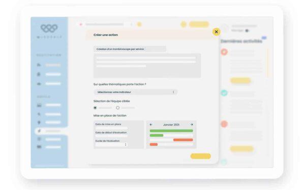 Cegid Voice of the Employee - Planifiez et suivez la mise en œuvre des actions choisies, informez les employés de l'avancement en toute transparence, et évaluez l'efficacité ainsi que l'impact des initiatives.