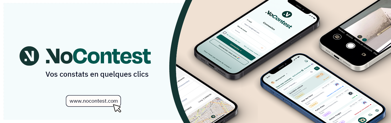 NoContest : Vos constats en quelques clics