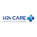 H24 CARE logo