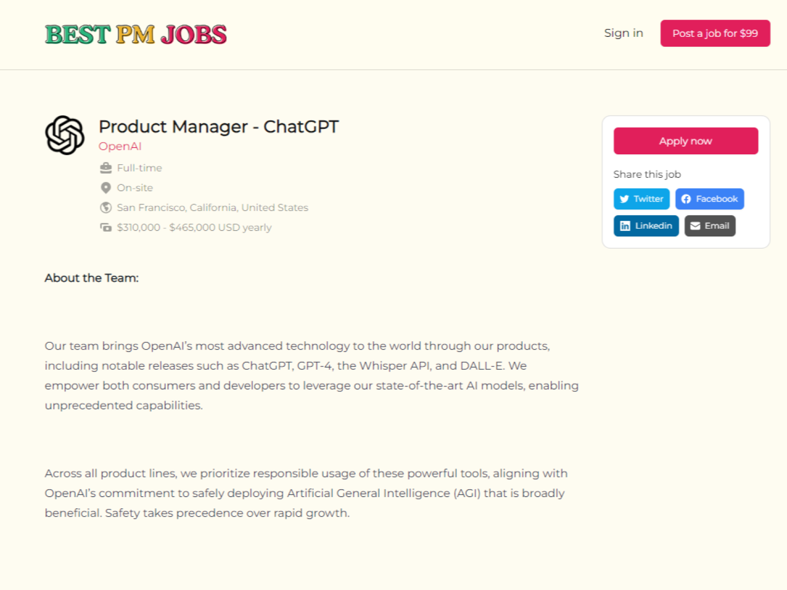 Best PM Jobs - Best PM Jobs Demo