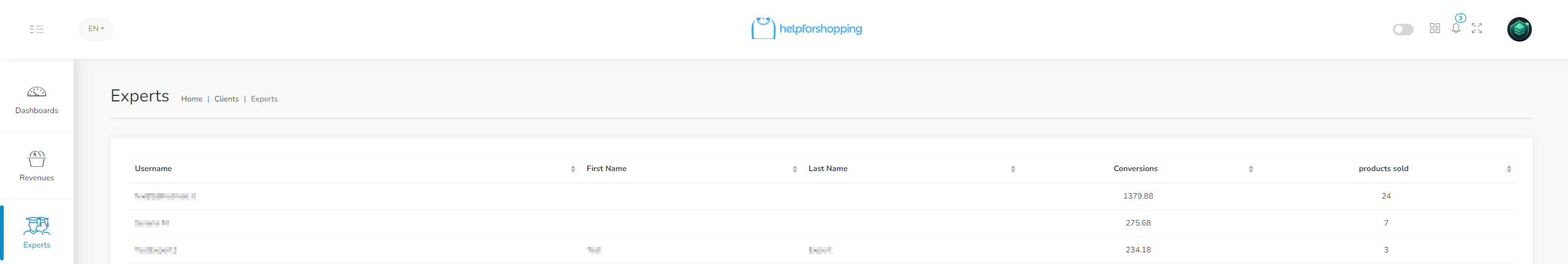 HelpForShopping - Screenshot 3