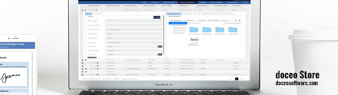 Doceo Store Virtual Office : Doceo Store, Mucho más que un gestor documental