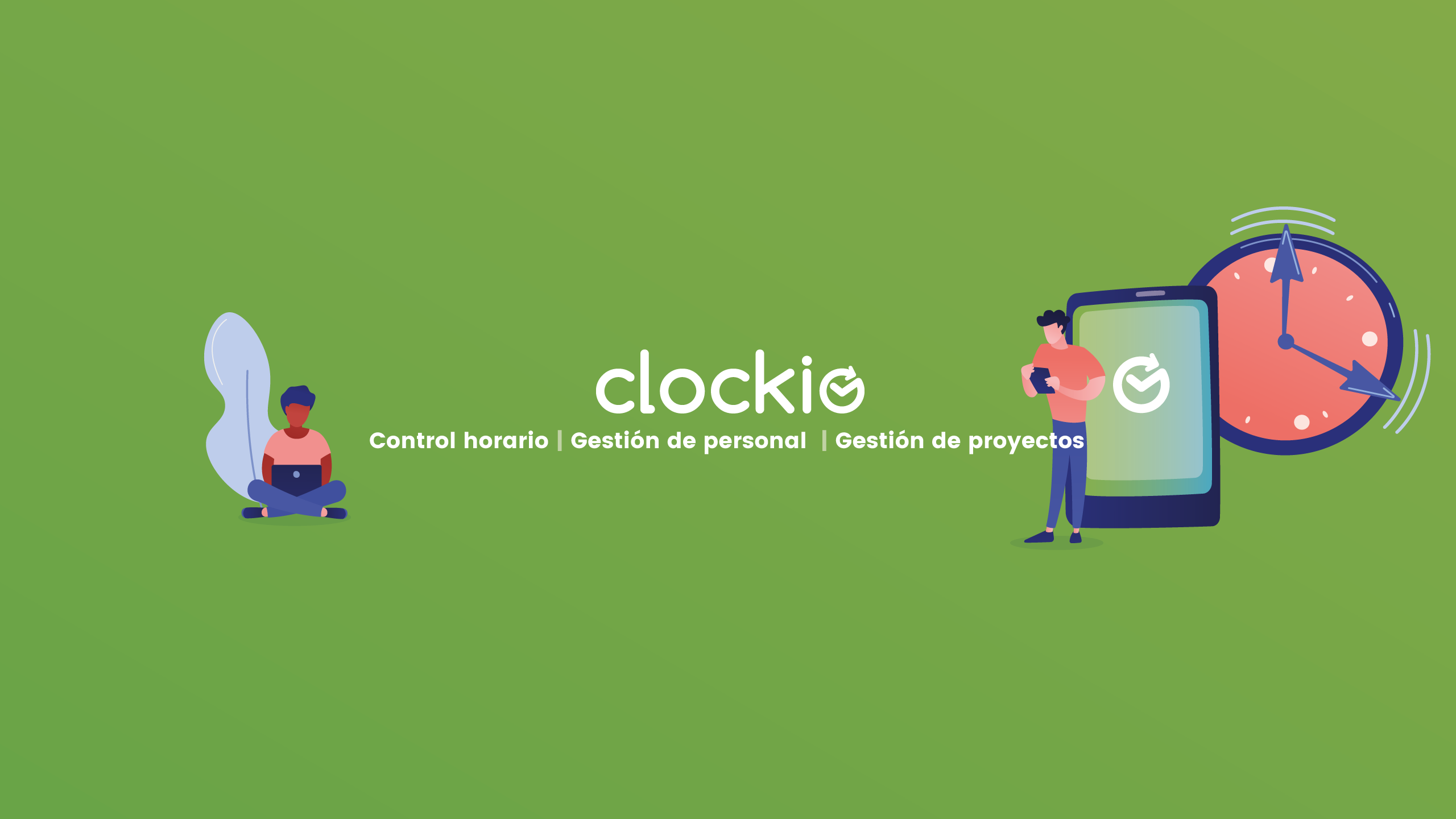 Clockio : Time control app for companies