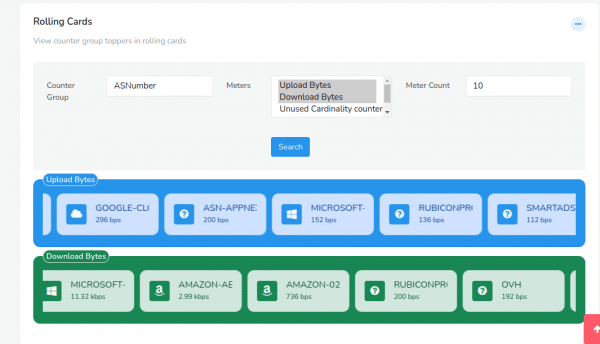 Trisul Network Analytics - Screenshot 3