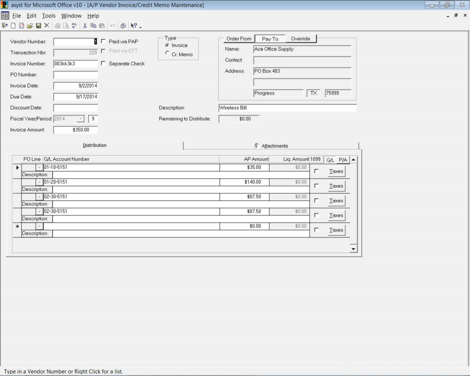 asyst:Financials - Asyst: Financials-screenshot-2