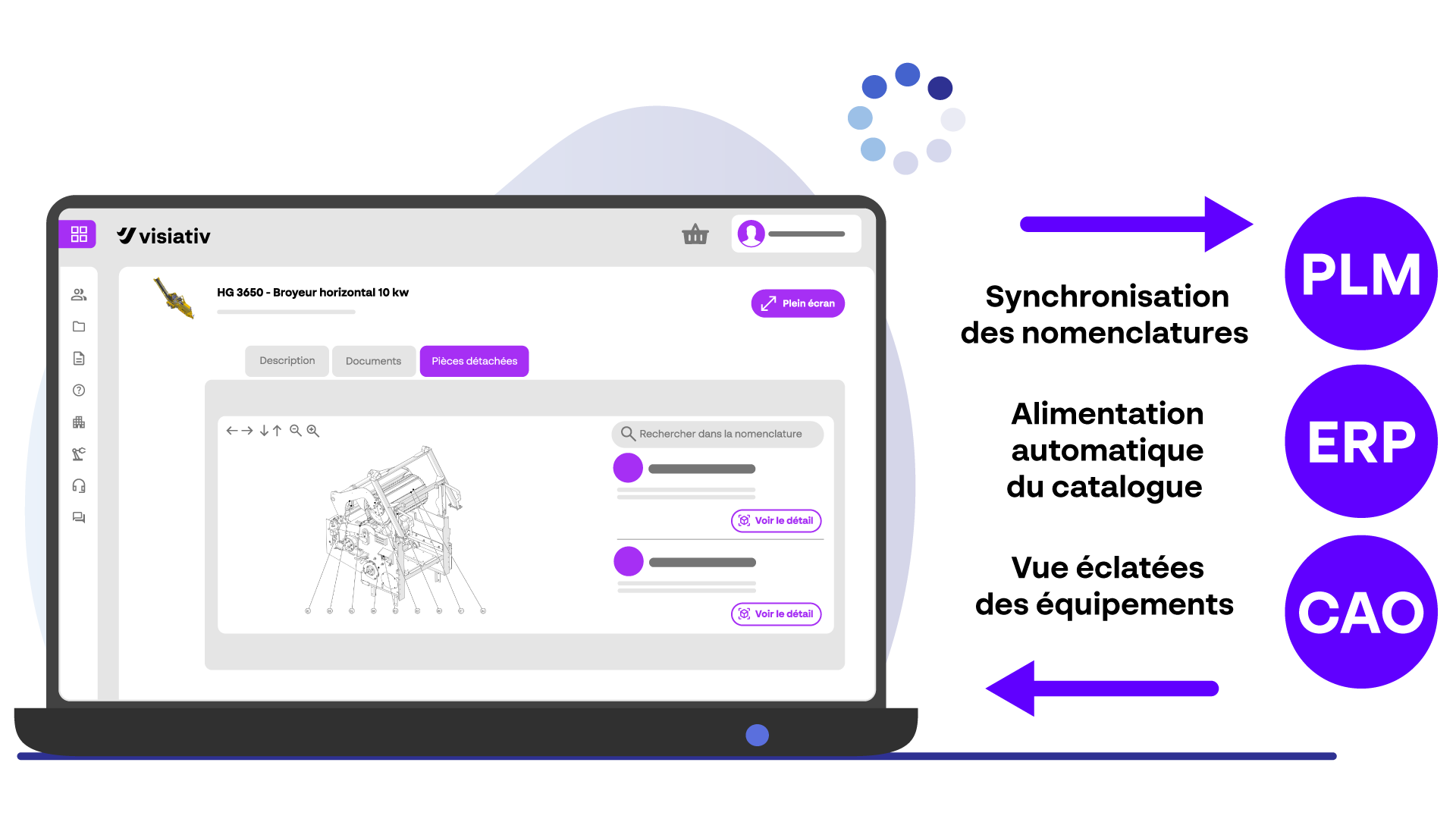 Visiativ Service client - Capture d'écran 4