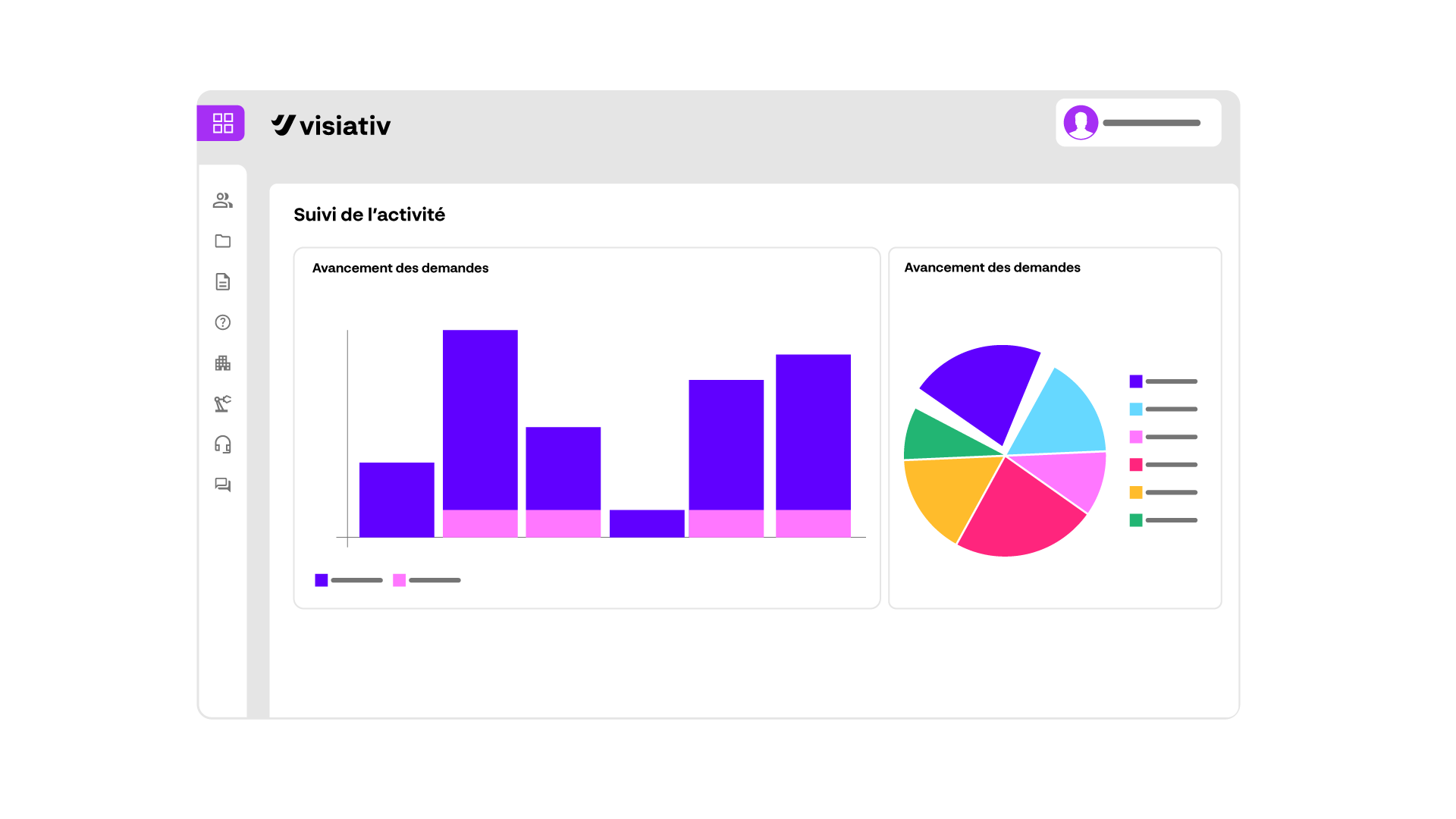 Visiativ Service client - Capture d'écran 6