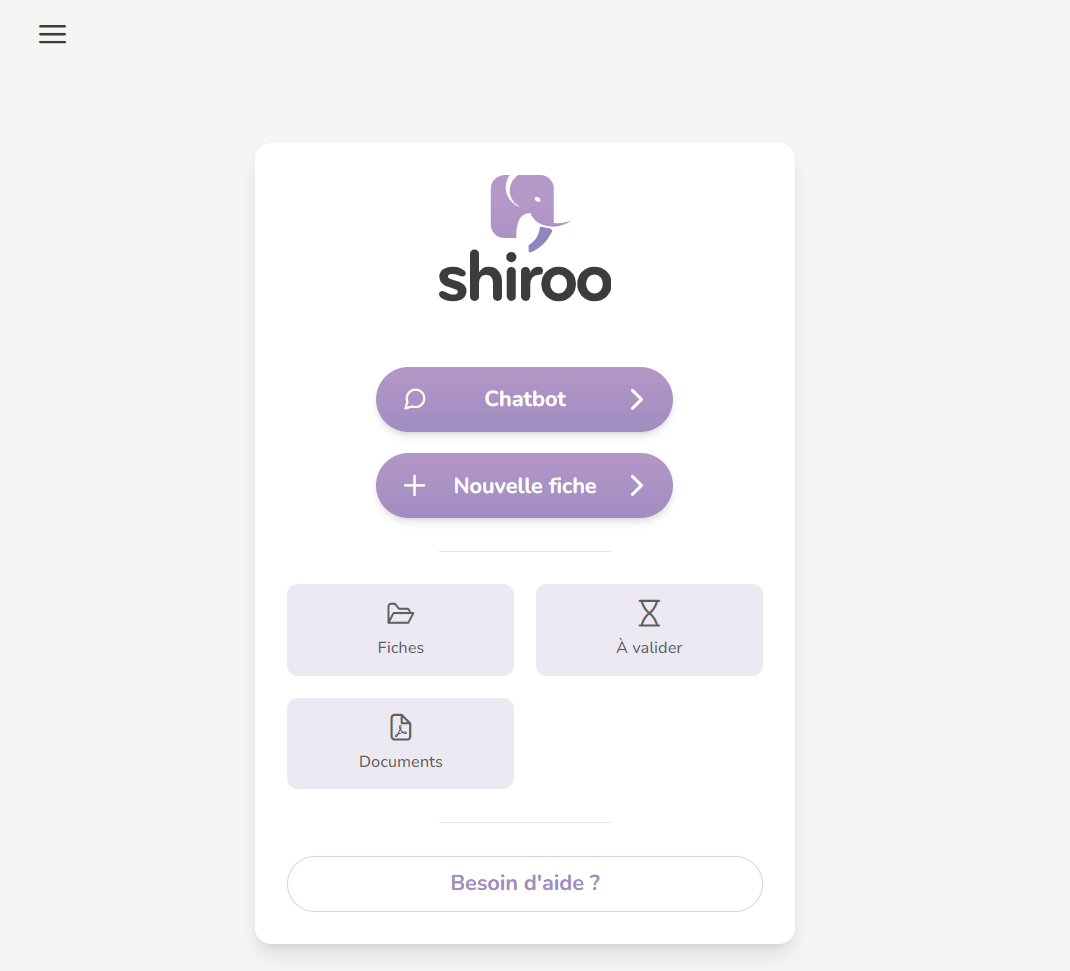 Shiroo - Captez, structurez et diffusez vos connaissances et votre savoir faire uniques