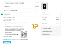 YouPay - Prestashop c'est en addon se rajoute en un seul clique, il intègre le compte IBAN et le compte crypto