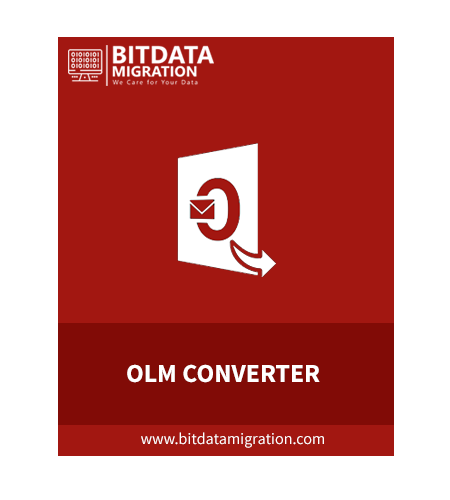 BitData Migration OLM Convert : Reliable solution to convert Mac Outlook OLM Files