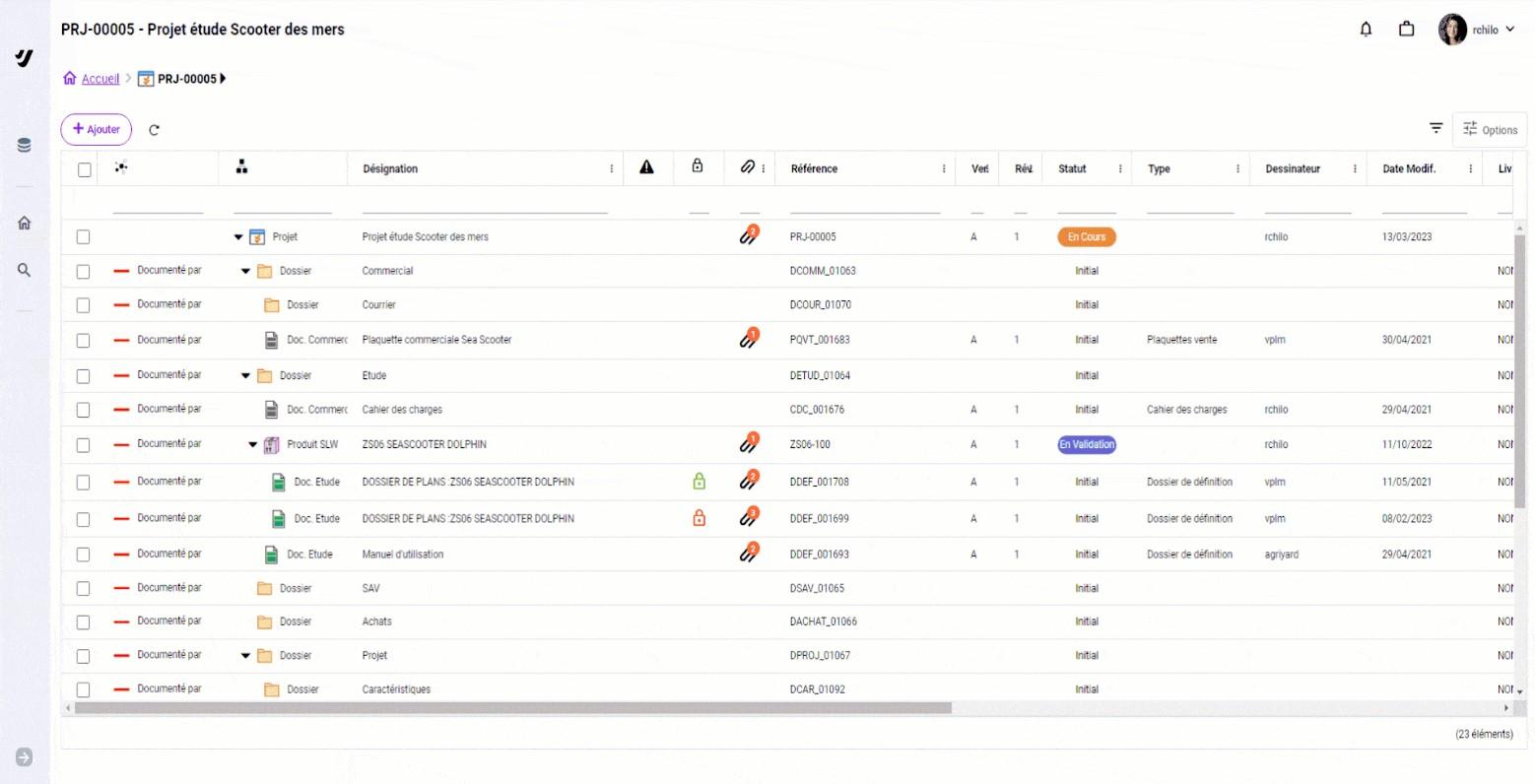 Visiativ PLM - Capture d'écran 3