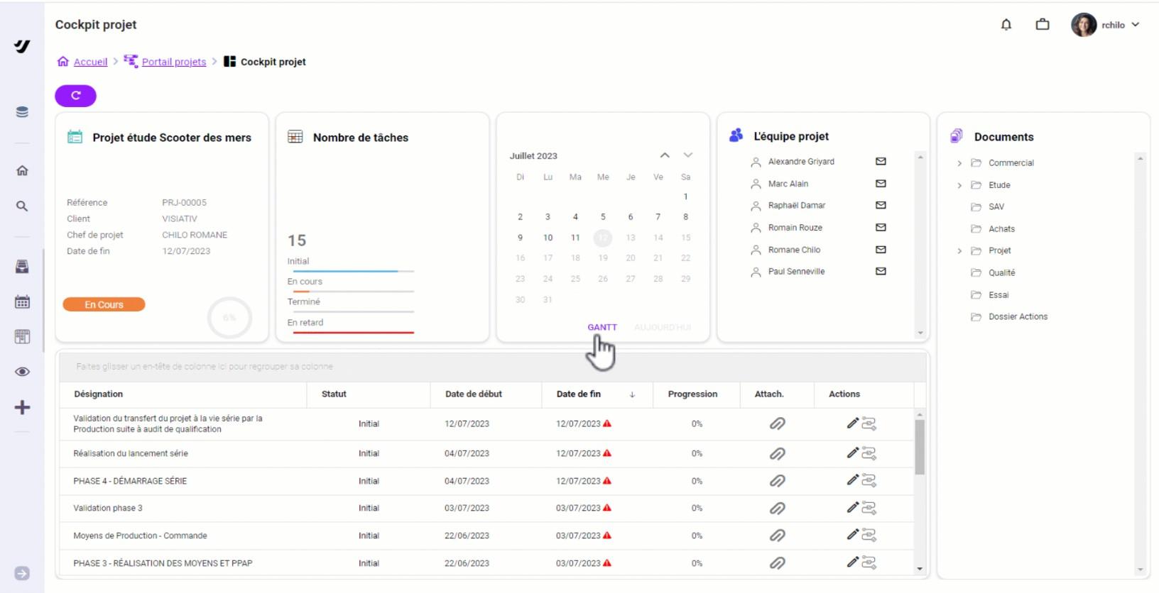 Visiativ PLM - Capture d'écran 4