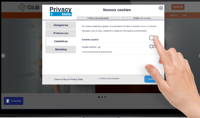 Privacy Tools - Captura de tela 2