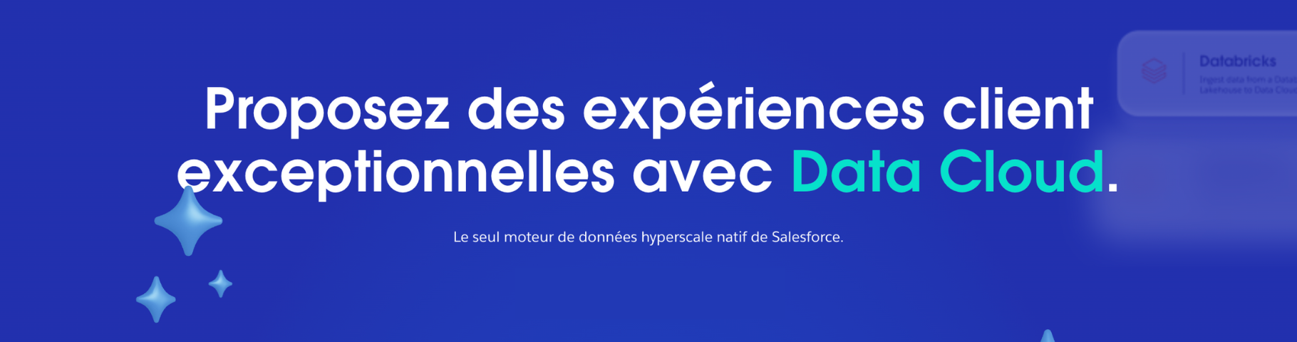 Salesforce Data Cloud : Le moteur de données natif pour optimiser vos performances