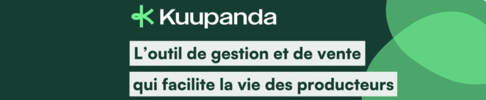 Kuupanda : Logiciel de gestion et de vente pour les agriculteurs