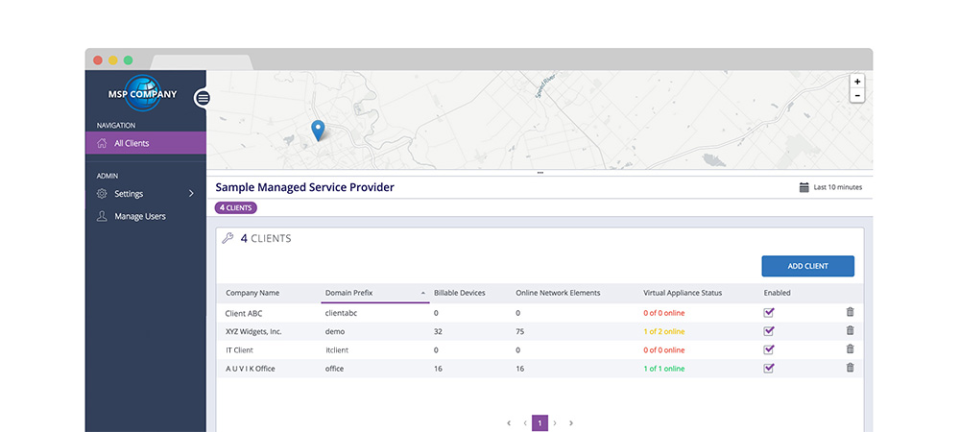 Auvik for MSPs - Auvik for MSP-3-screenshot