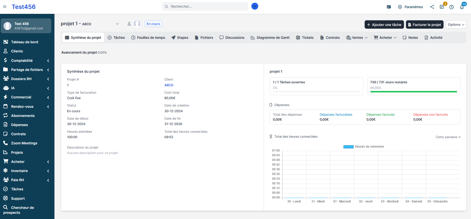 PropulseCRM - Capture d'écran 6