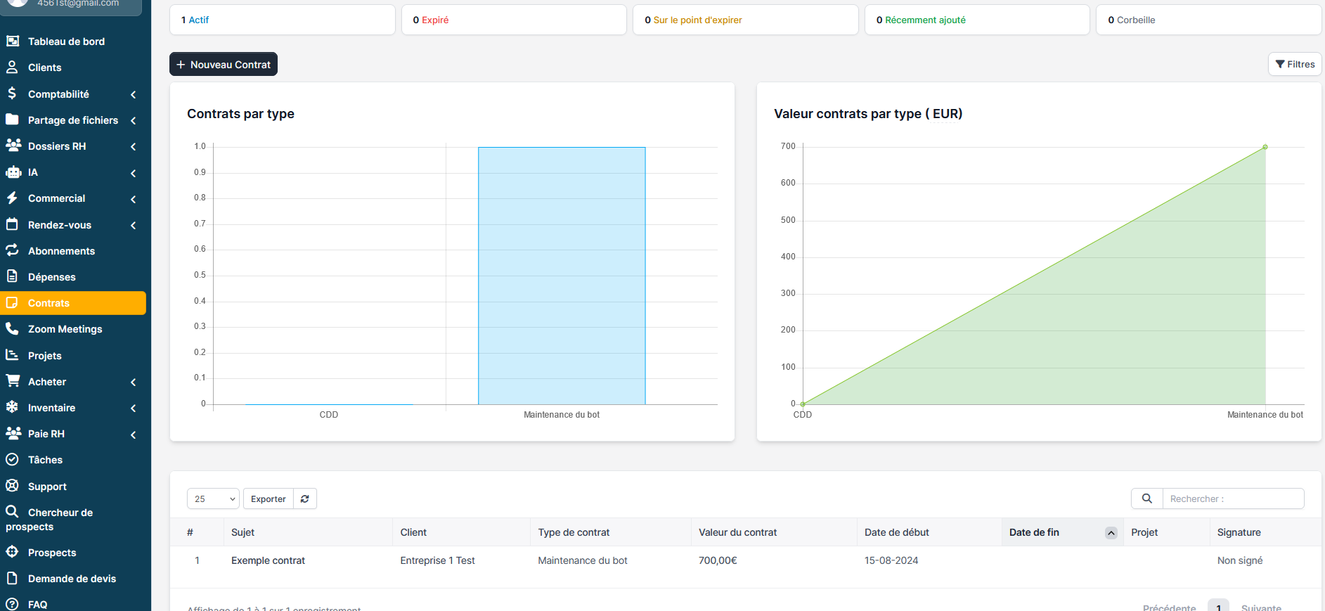 PropulseCRM - Capture d'écran 13