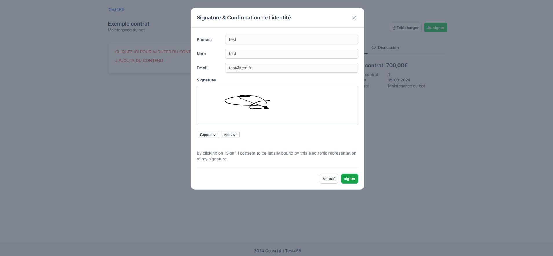 PropulseCRM - Capture d'écran 5