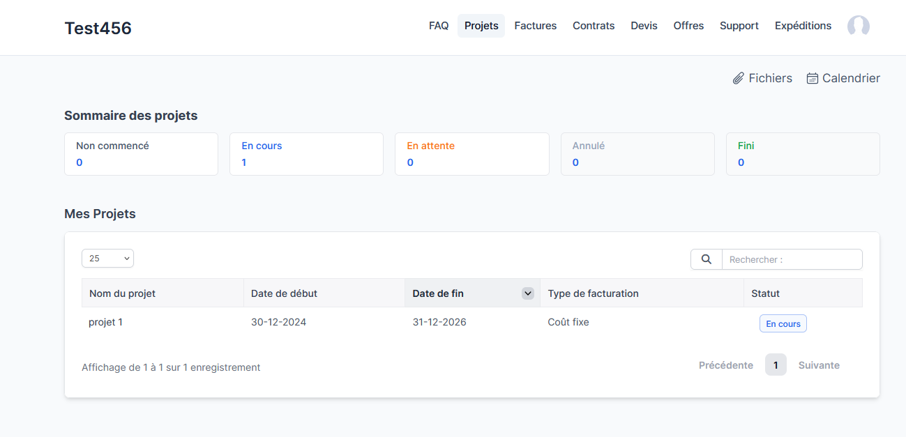 PropulseCRM - Capture d'écran 12