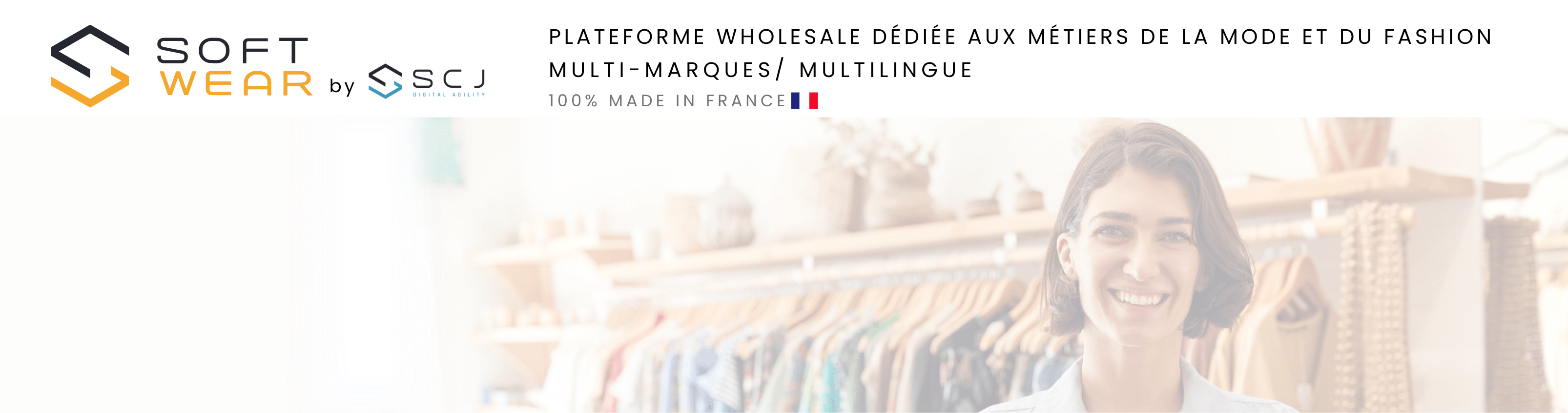 SOFTWEAR : Plateforme de prise de commandes wholesale Mode et Fashion