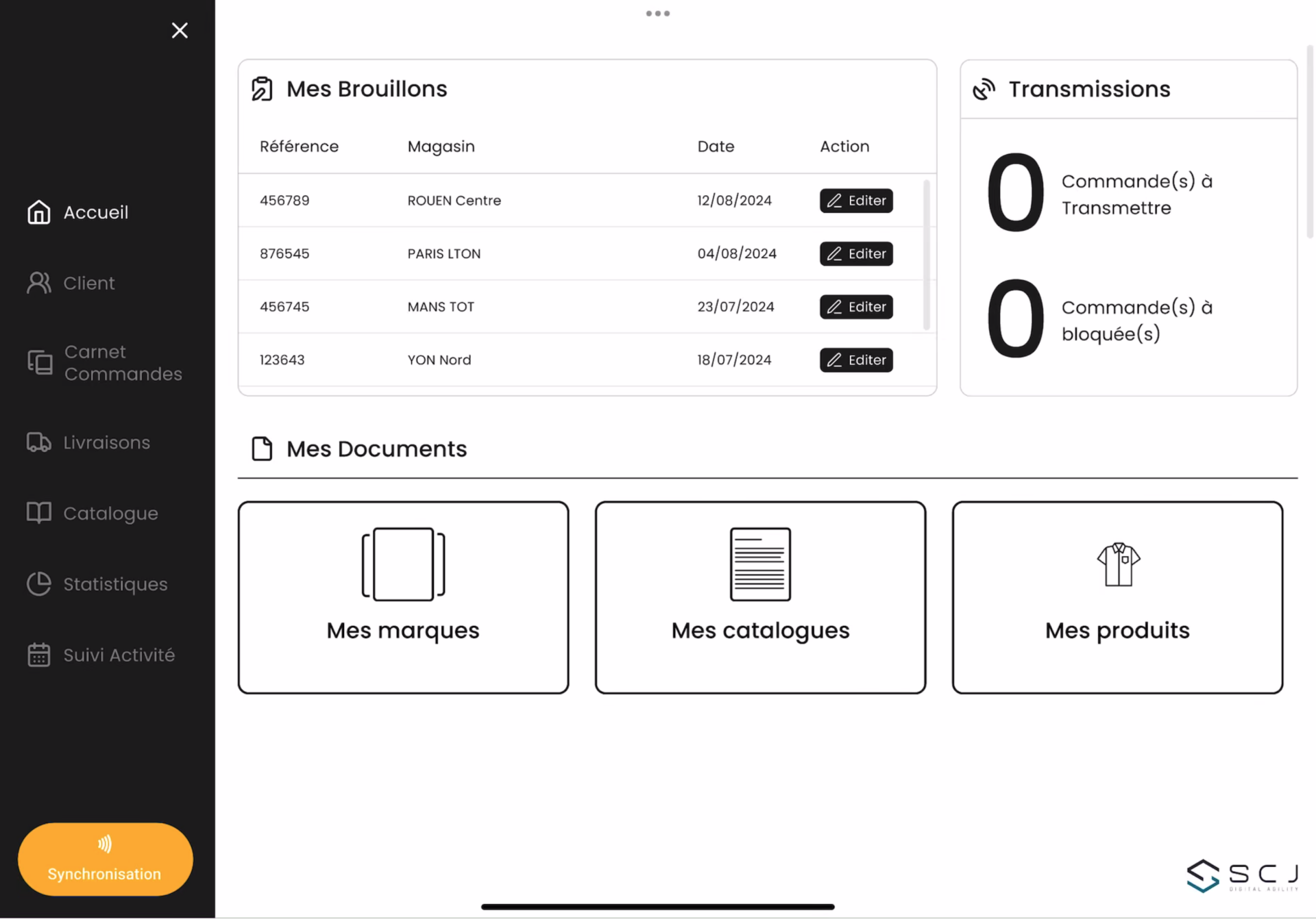 SOFTWEAR - Appli SFA : Toutes vos informations à portée de main de vos commerciaux terrain