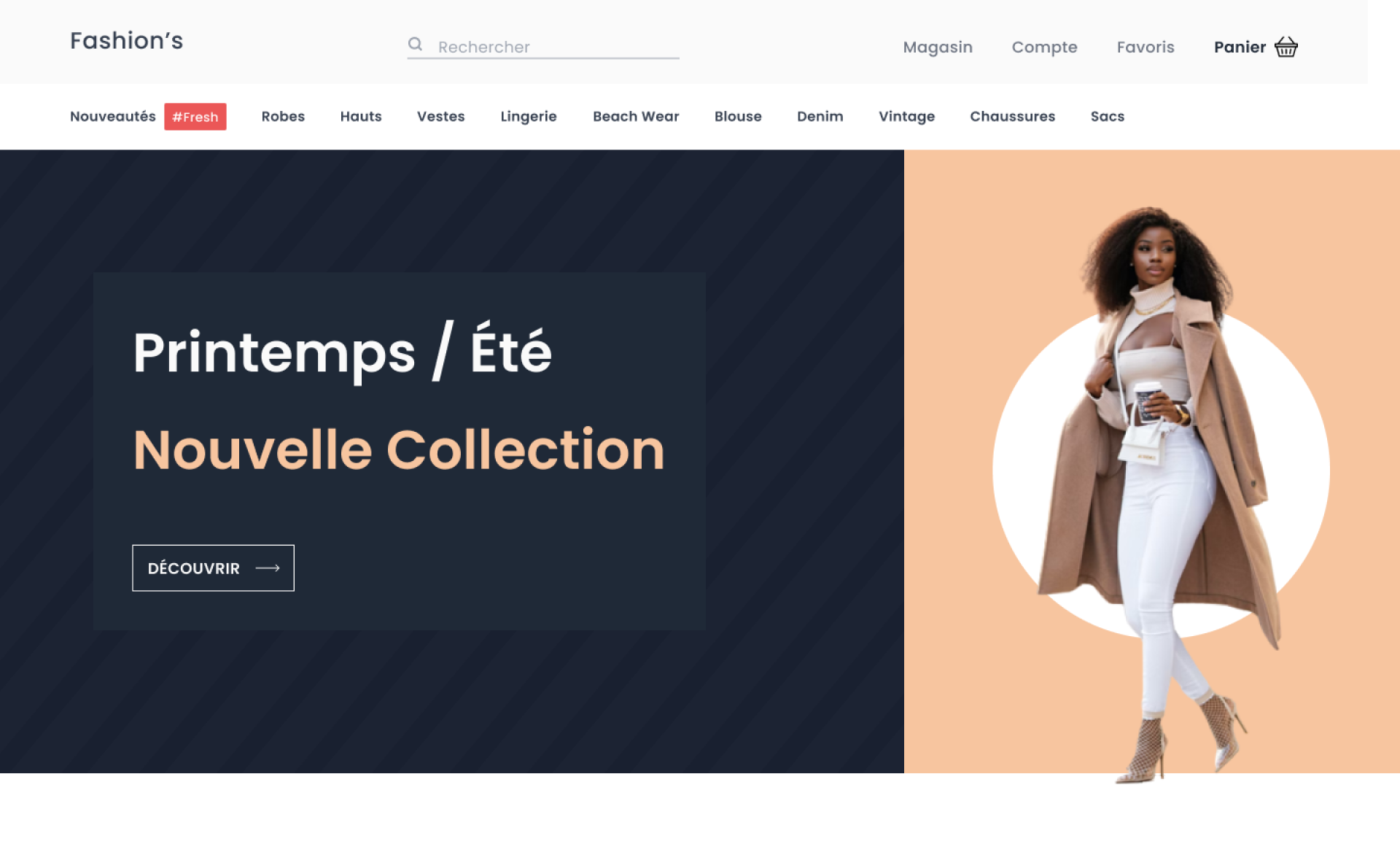 SOFTWEAR - Showroom e-Commerce B2B : Un showroom qui reflète l'univers de vos marques Fashion pour présenter vos nouvelles collections