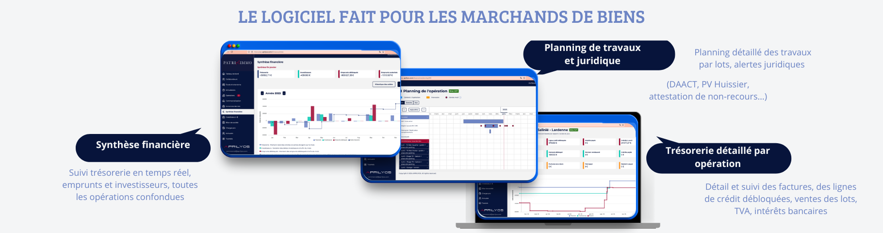 APRILYOS : Logiciel de gestion pour marchands de biens immobiliers