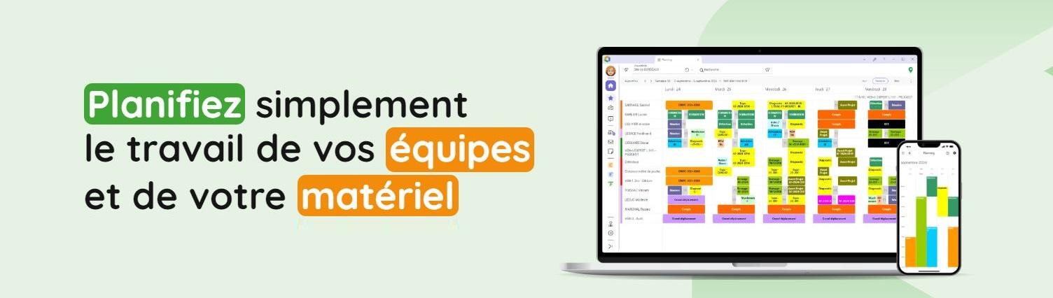 Planning Moduleo : L'agenda collaboratif Multi-sites et Multi-ressources