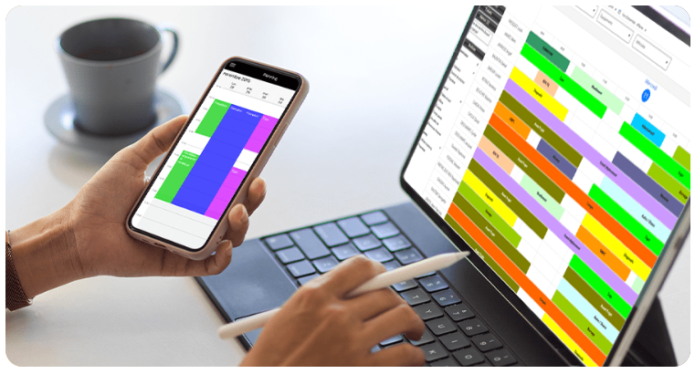 Planning Moduleo - 100% Cloud + Application mobile