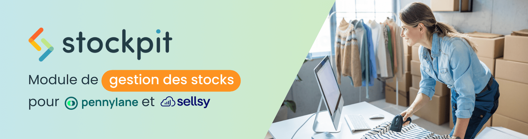 Stockpit : Module de gestion de stocks pour Pennylane et Sellsy