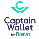 Captain Wallet by Brevo logo